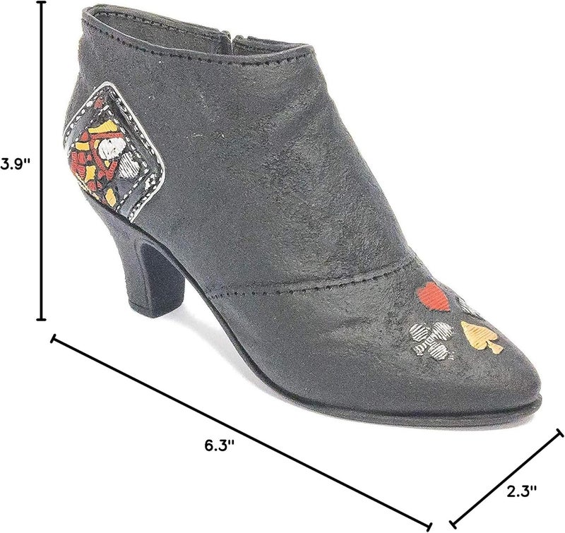 Just The Right Shoe Queen of Hearts Boot - New - Image 3