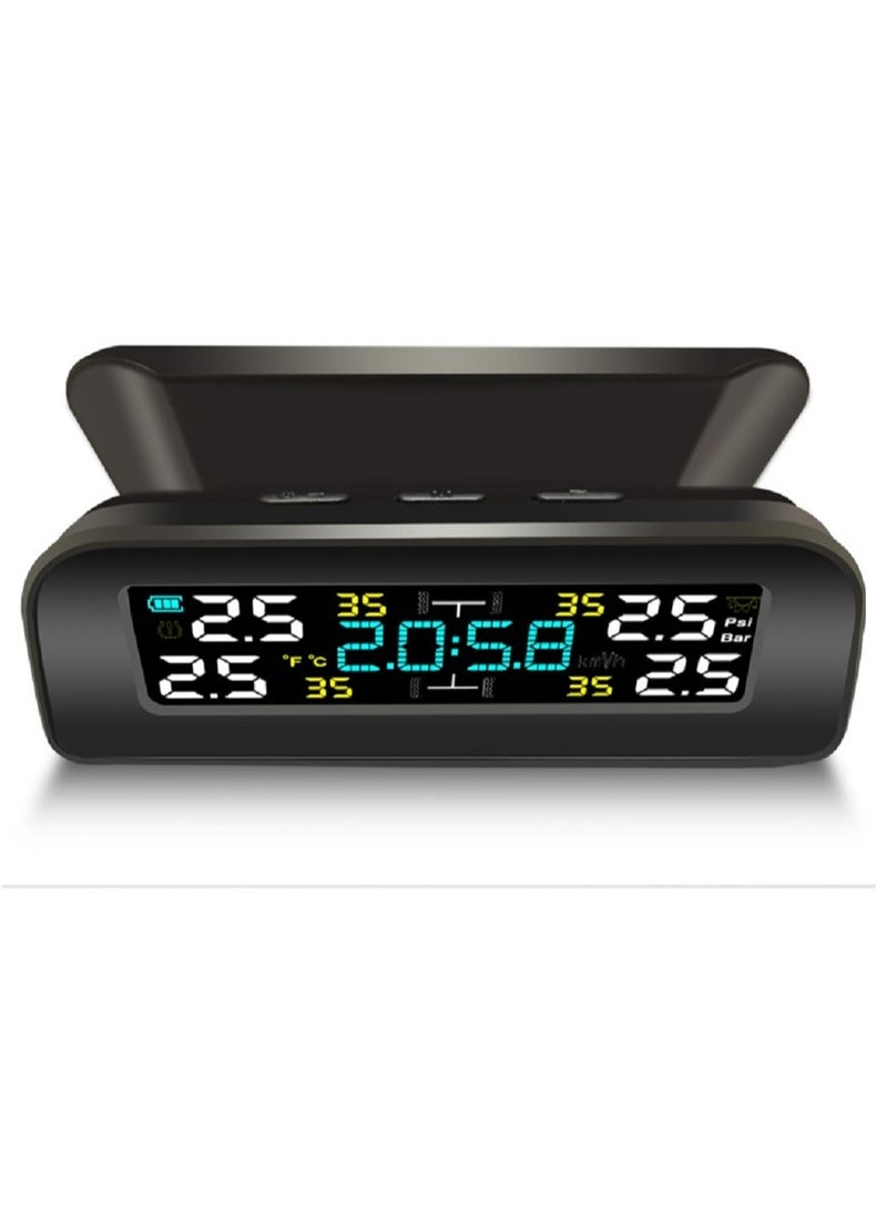 Loquat Wireless Solar Tire Pressure Monitor Tire Detection Monitoring - Image 1