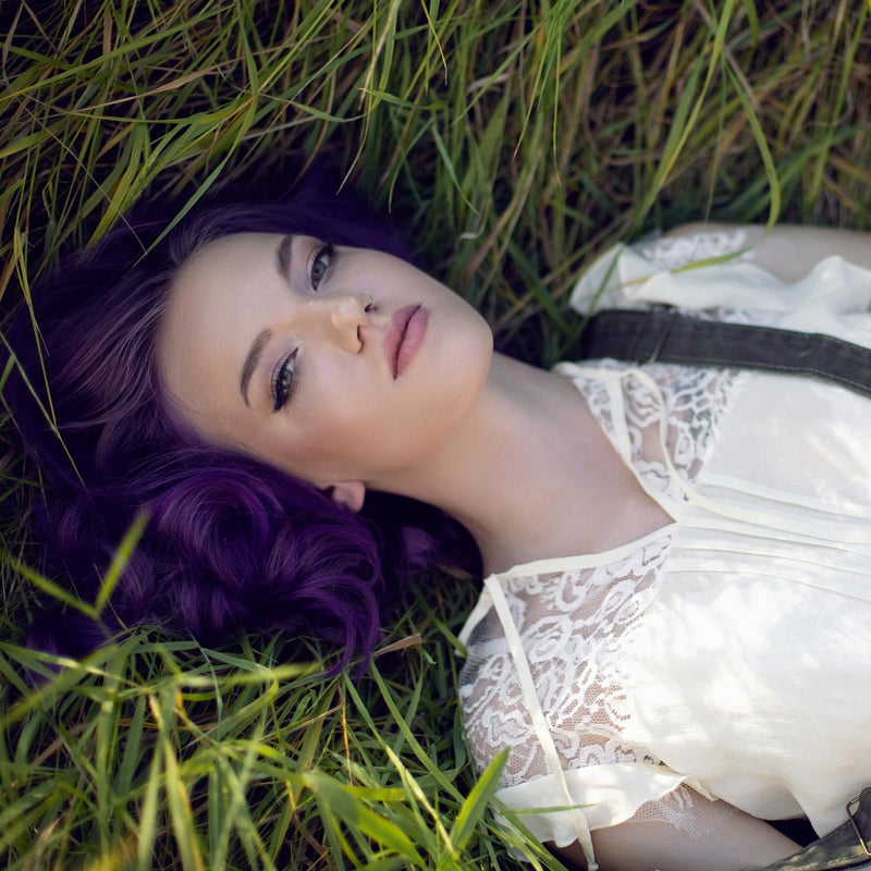 ARCTIC FOX Vegan and Cruelty-Free Semi-Permanent Hair Color Dye (8 Fl Oz, PURPLE AF) - Image 3