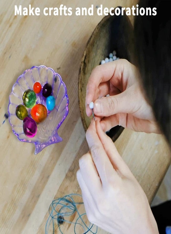 SourceTon 2 Pcs Ball Silicone Resin Molds for Jewelry Making, SourceTon Ball Epoxy Molds for DIY Pendants, Earrings, Necklaces, Reusable Craft Molds for Resin Art, Gifts - Image 3