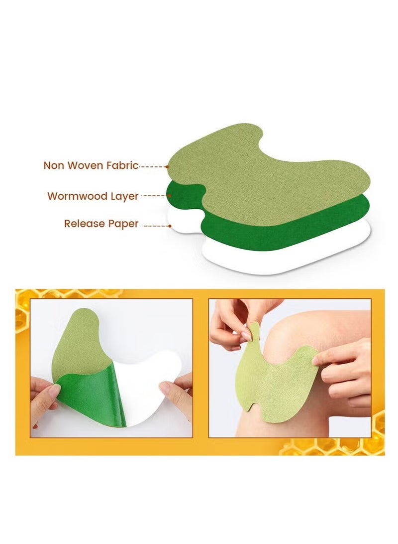 Sumifun Nursing Patch, Bee Venom Knee Joint Patch, Pain Relief Plaster, 12 Patches * 3 Packs - Image 5