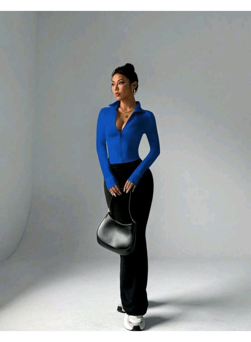 شي إن جاكيت رياضي نسائي من شي إن - Image 4