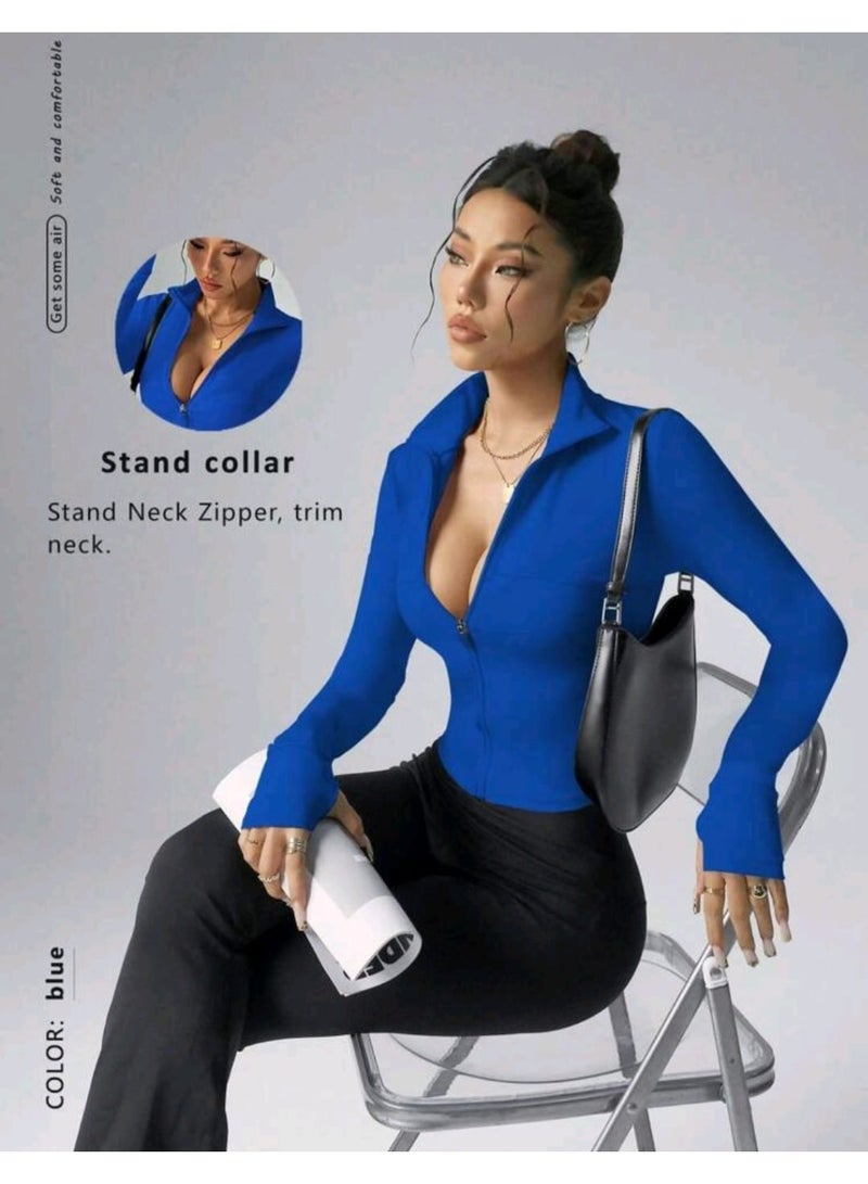 شي إن جاكيت رياضي نسائي من شي إن - Image 5