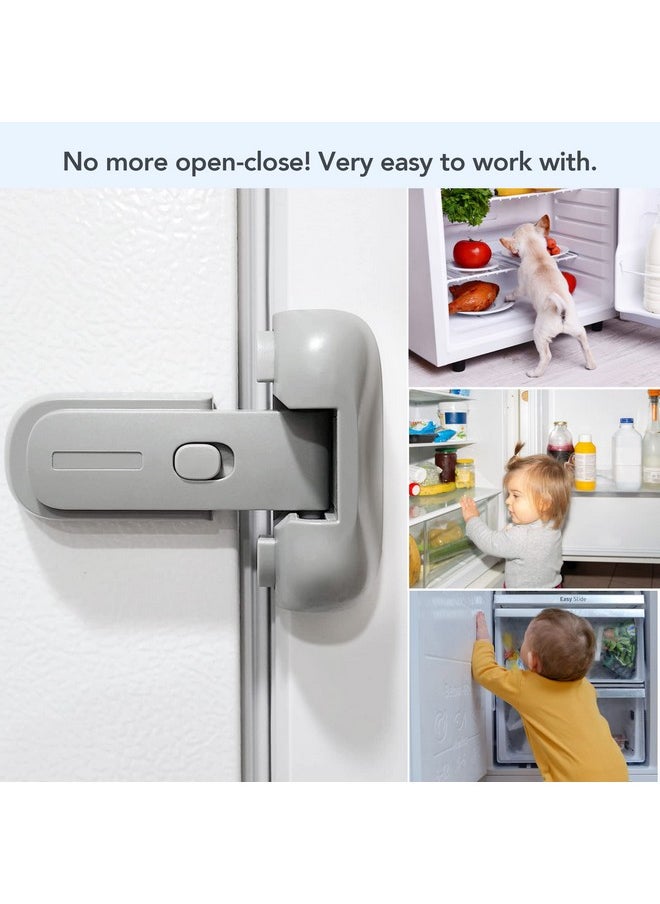 moonybaby - Oor Latches To Keep Closed, Also For Fridge Lock For Kids, 1 Pack, Space Gray By Moonybaby - Image 1