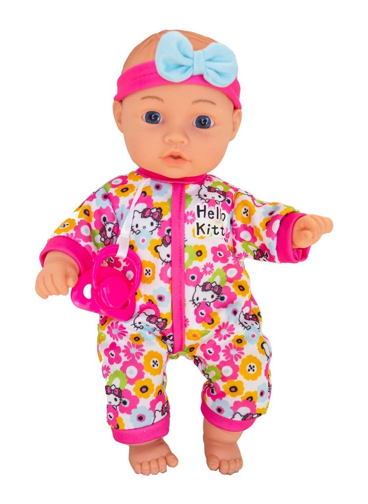 Hayati girl Hello Kitty Amoura Baby Doll My Dream Baby Set 12-Inches | Pretend Play | Nurturing Doll for Kids  - Image 2
