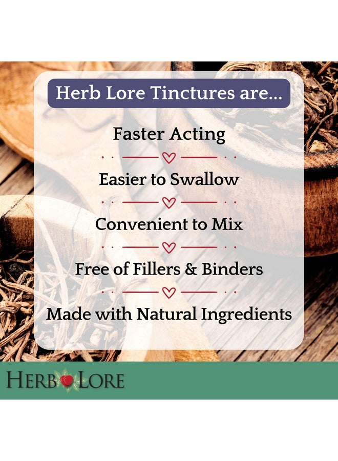 Herb Lore Organic Fennel Tincture - Digestive System Support & Lactation Supplement for Breastfeeding (4 fl oz) - Image 4