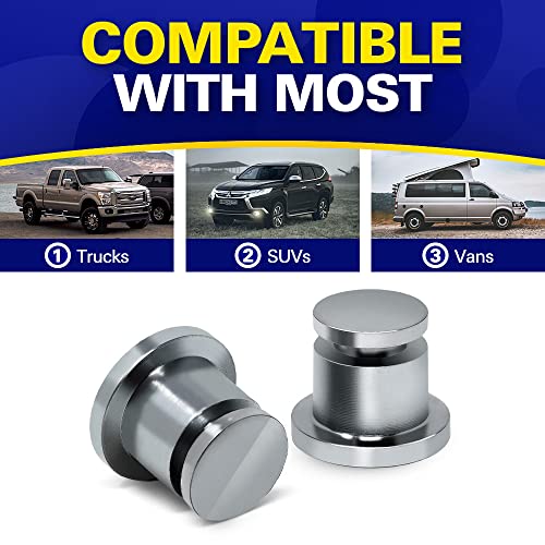 HitchSafe HS7020 Nickel Cadmium Hitch Bolt - Pair - Image 3