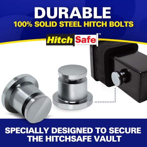 HitchSafe HS7020 Nickel Cadmium Hitch Bolt - Pair - Image 2