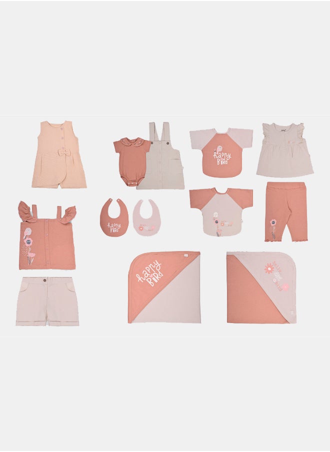 Junior Baby Girls Printed Blanket  - Image 5