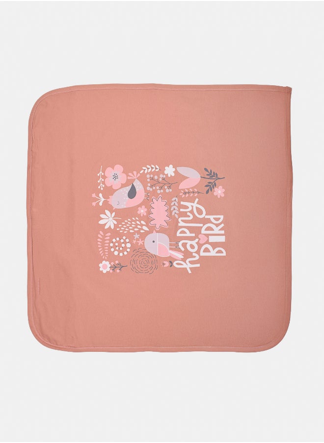 Junior Baby Girls Printed Blanket  - Image 2