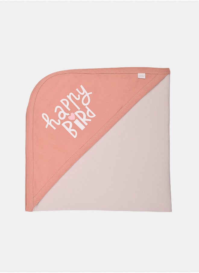 Junior Baby Girls Printed Blanket  - Image 1