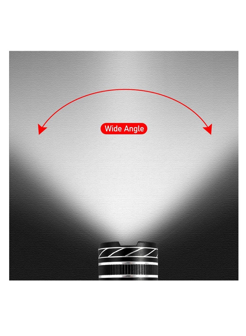 SYOSI, Bike Light SetUSB Rechargeable, Super Bright Bike Front Headlight  Back Tail Light, 3 Modes Waterproof Bicycle Lights Fit All Bicycles - Image 4