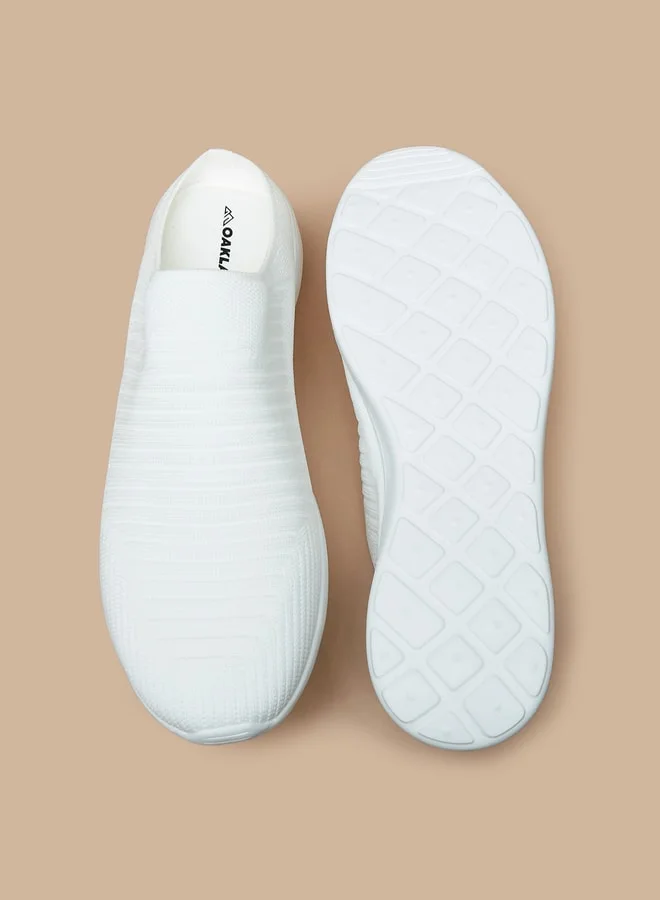 Oaklan by Shoexpress Men's Textured Slip-On Sports Shoes