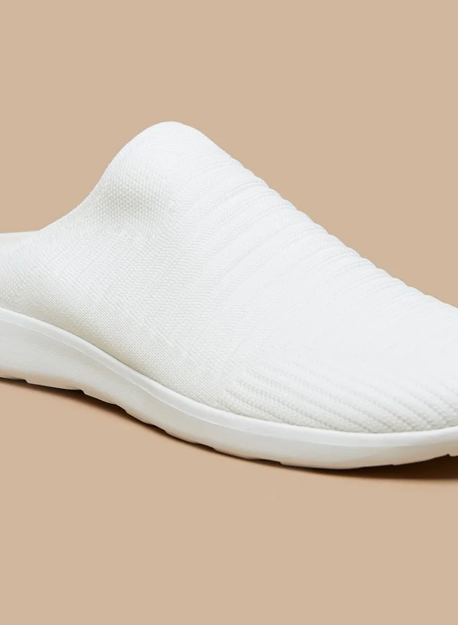 Oaklan by Shoexpress Men's Textured Slip-On Sports Shoes