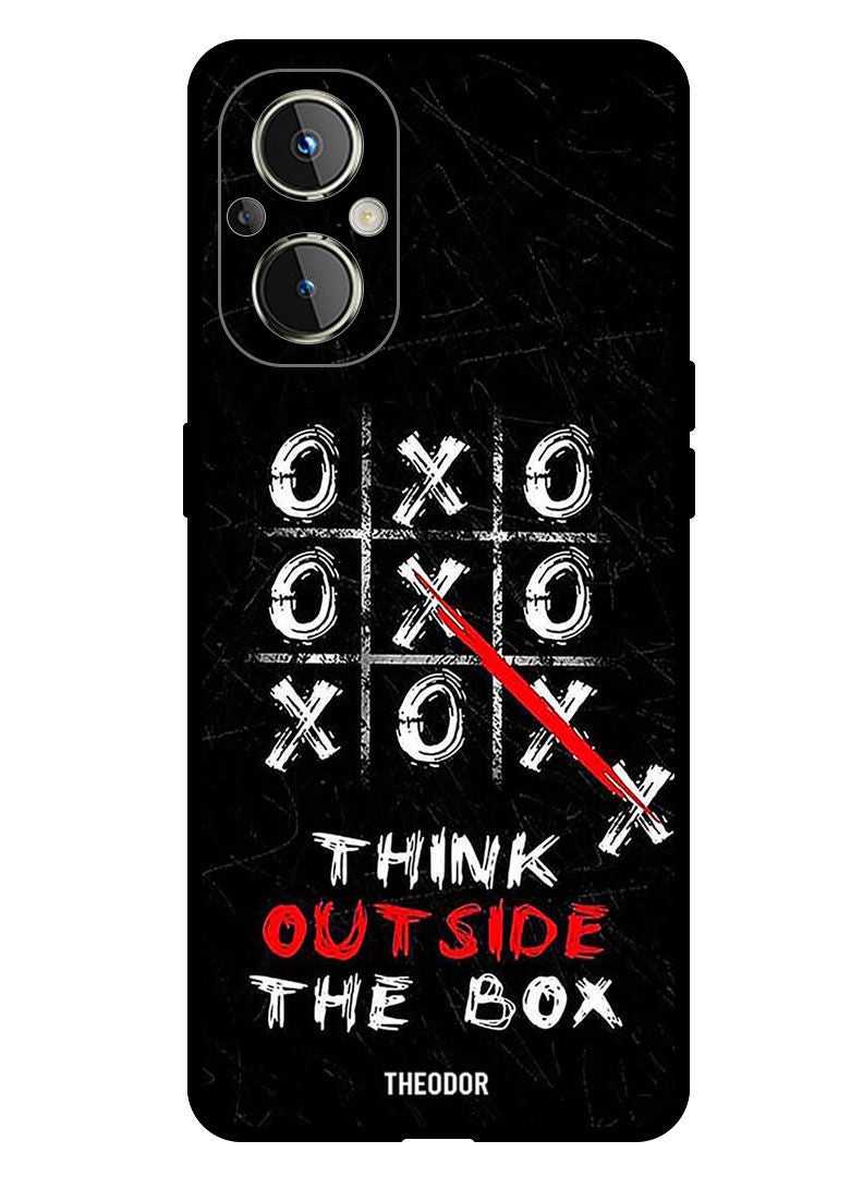 Theodor Protective Case Anti Scratch Shock Proof Bumper Cover For Oppo Reno 7 Z 5G Think Out Of The Box - Image 1