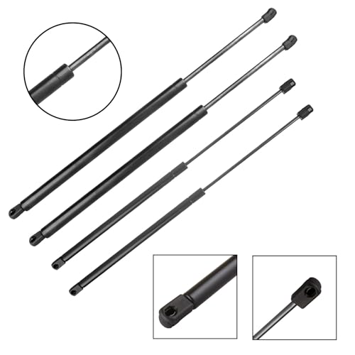 SCITOO دعامات رفع SCITOO 4574 تناسب شيفروليه تريل بليزر 2006-2008، لشيفروليه تريل بليزر EXT 2002-2006، لجيمسي إنفوي 2005-2006، دعامات رفع خلفية يسار ويمين + زجاج نافذة 4 قطع - Image 5