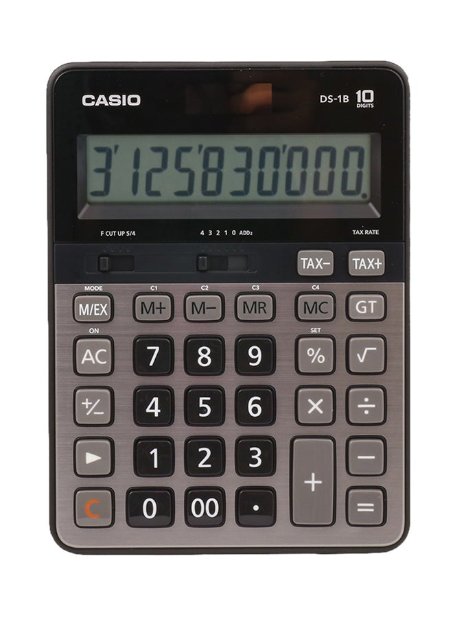 10-Digit Financial And Business Calculator Grey/Black