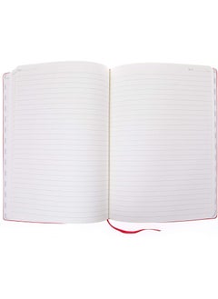 Graphique Graphique Large Vegan Leather Journal, Snoopy Happy– 7” x 9.5", 192 Lined Pages, Snoopy and The Quote “Do What Makes You Happy” on the Cover – Perfect for Taking Notes, Lists and More  - Image 4