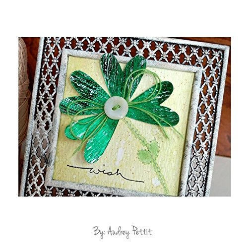 iCraft Deco Foil, 5 Transfer Sheets, 6" x 12", Green - Image 2