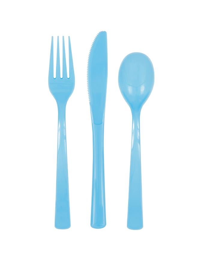 Unique Powder Blue Cutlery