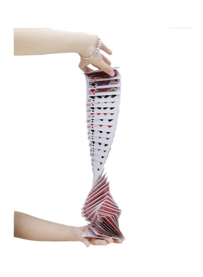 OUHOE Playing Card Multicolour Paper Base Cards Suitable For Multiple Games For Kids/Adults - Image 2