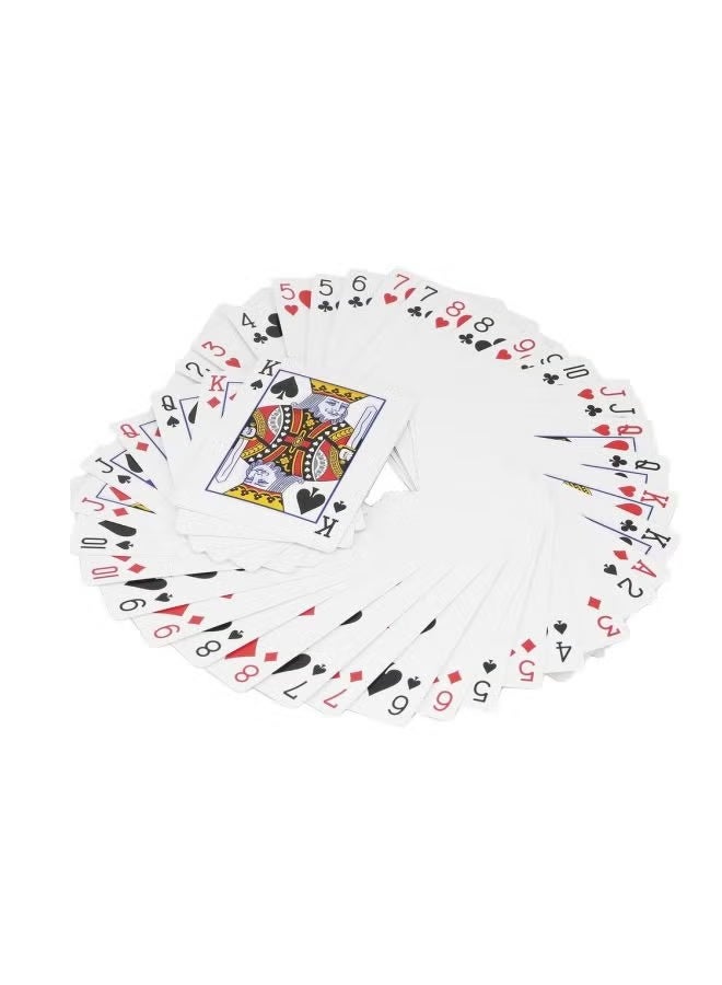 OUHOE Playing Card Multicolour Paper Base Cards Suitable For Multiple Games For Kids/Adults - Image 3