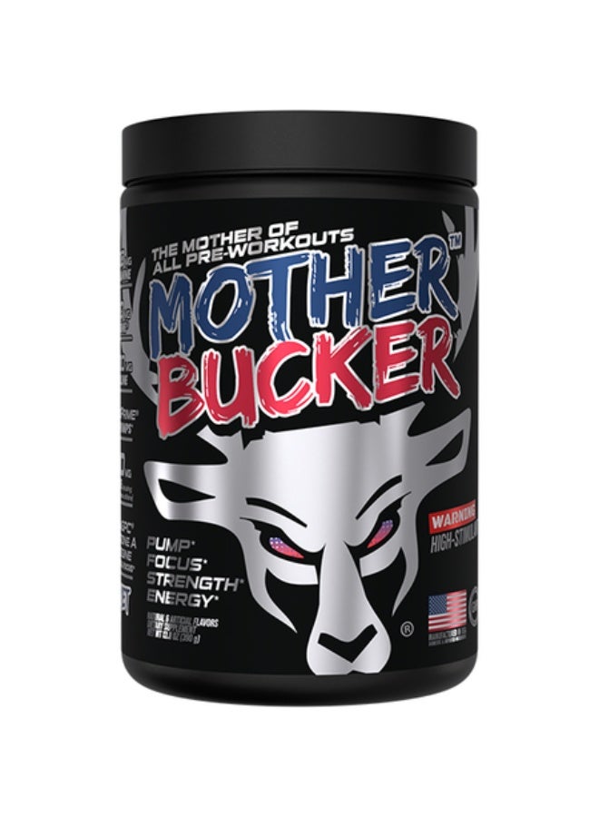 GNC Bucked Up Mother Bucker Extreme Pump High Stimulant Explosive Pre Workout Cherry 20 Servings - Image 1