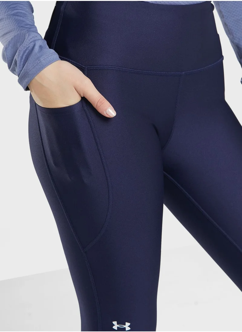 UNDER ARMOUR Tech High Rise Ankle Leggings