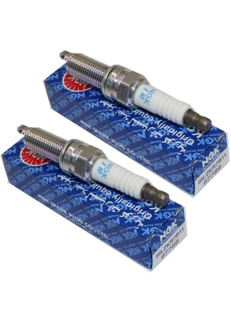 Generic SPARK PLUG 874 KBXME 4 108 97789 Pack of 2 - Image 1