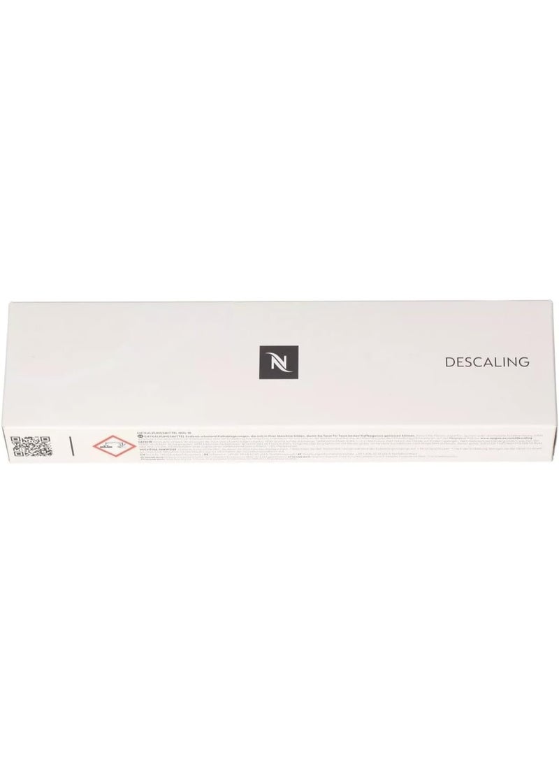 Nespresso Descaling Solution NDA16 - 1 Box with 2 Sachets - Image 3