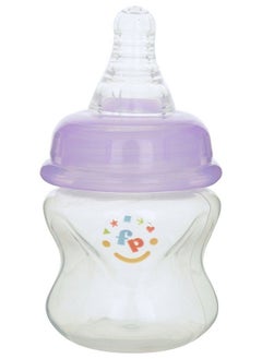 Fisher-Price Ultra Care Regular Neck Feeding Bottle Purple 60Ml  - Image 3