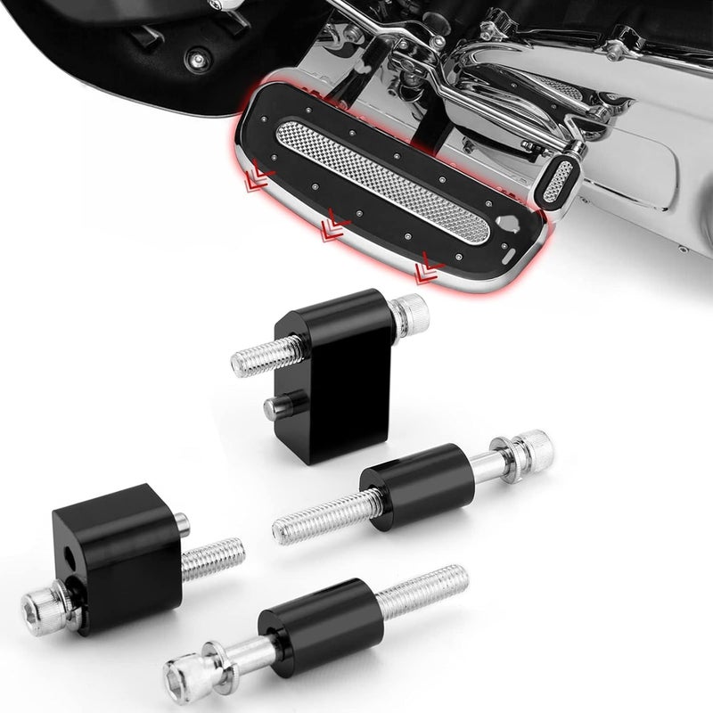 WeiSen Driver FloorBoard Outward Extension 1-1/4'' for Harley Touring Models - Image 1