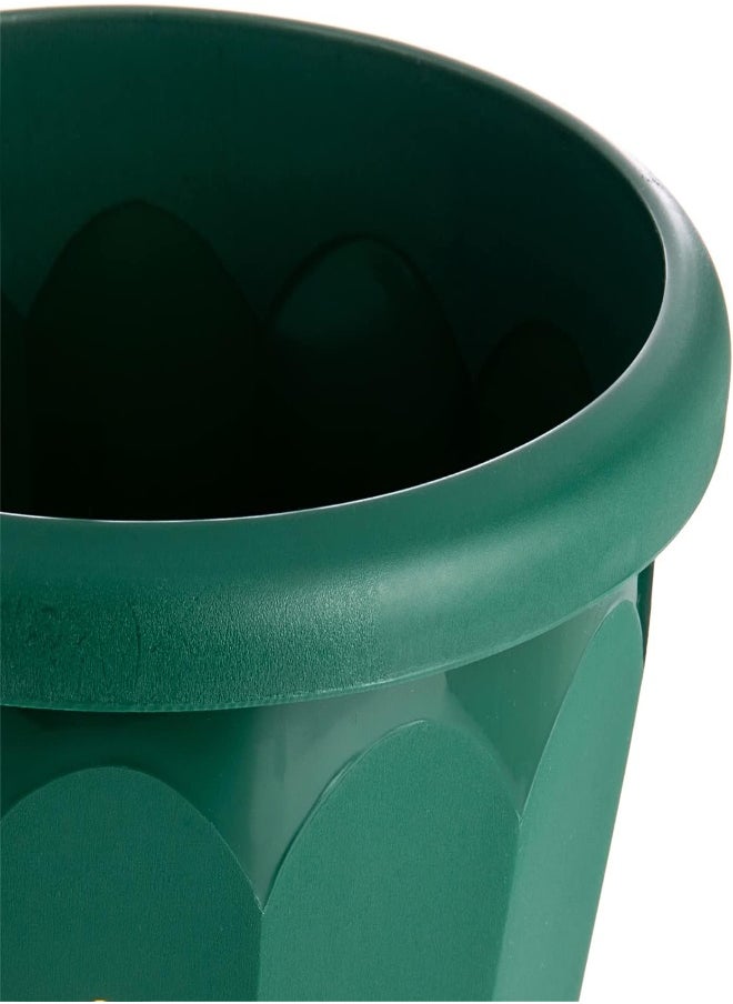 AKDC AKDC Lotus Plastic Planter Green  - Image 5