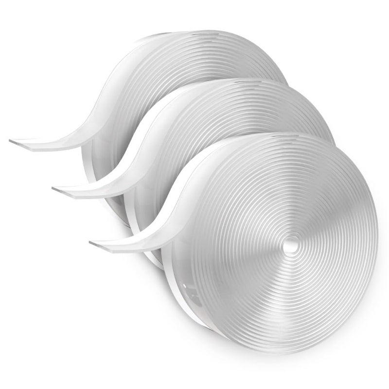 ALIEN TAPE Alien Draft Seal Set of 49 Feet Anti-Draft Adhesive and Flexible Flap to Seal Gaps Around Doors and Windows As Seen On TV - Image 1