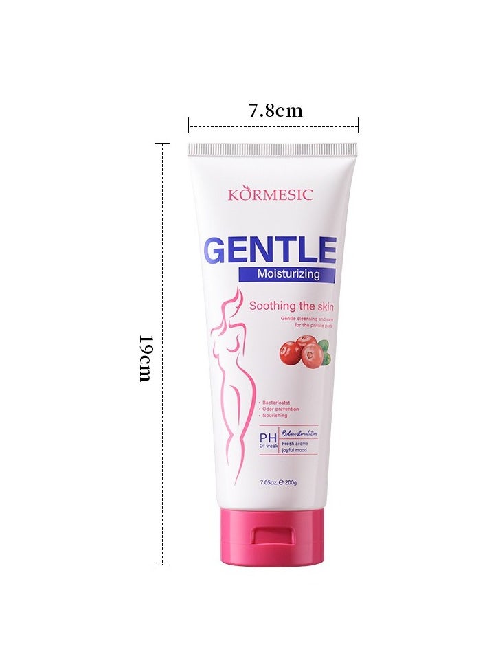 Kormesic - Intimate Wash Gel 200g - Gentle & pH-Balanced - Image 1