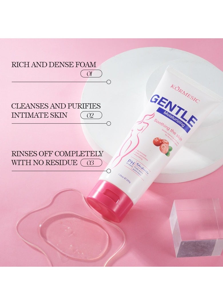 Kormesic - Intimate Wash Gel 200g - Gentle & pH-Balanced - Image 1