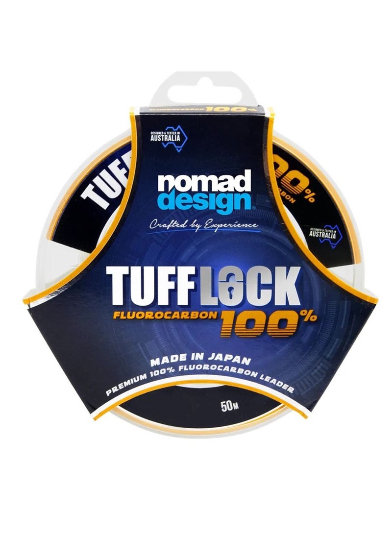 nomad design Design Tufflock 100% Fluorocarbon Leader 50M 
