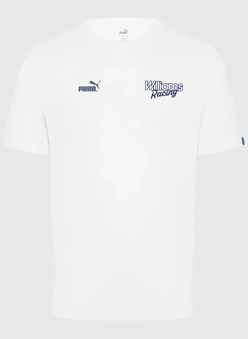 WILLIAMS RACING WILLIAMS RACING FW MENS LEGACY TEE