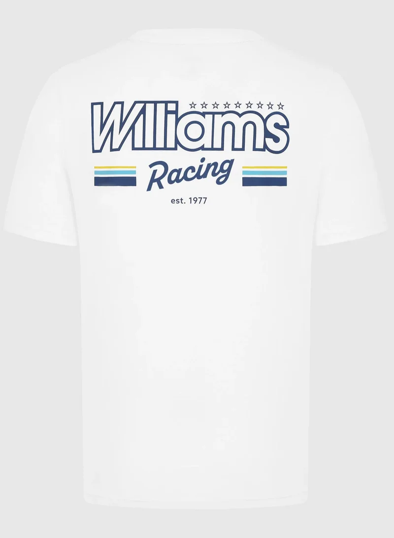 WILLIAMS RACING WILLIAMS RACING FW MENS LEGACY TEE