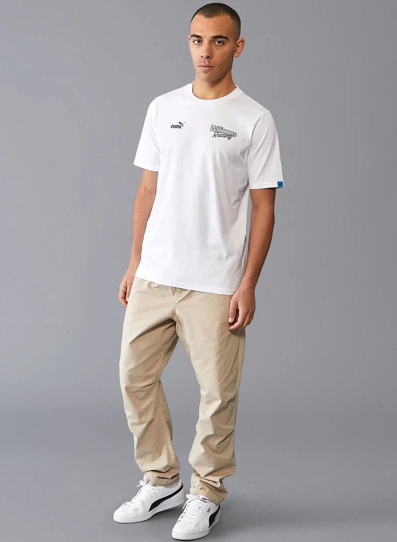 Williams Racing  WILLIAMS RACING FW MENS LEGACY TEE for Men | Best Price UAE