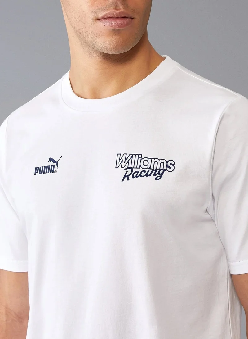 Williams Racing  WILLIAMS RACING FW MENS LEGACY TEE for Men | Best Price UAE