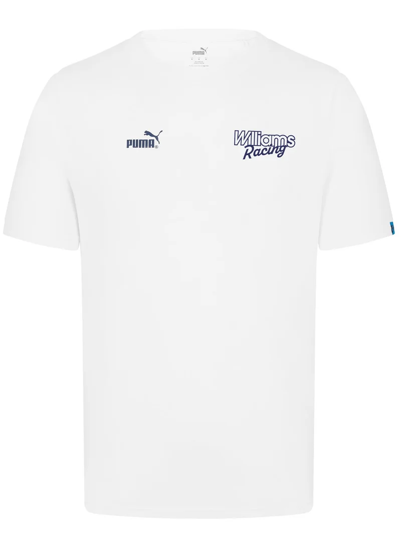 Williams Racing  WILLIAMS RACING FW MENS LEGACY TEE for Men | Best Price UAE
