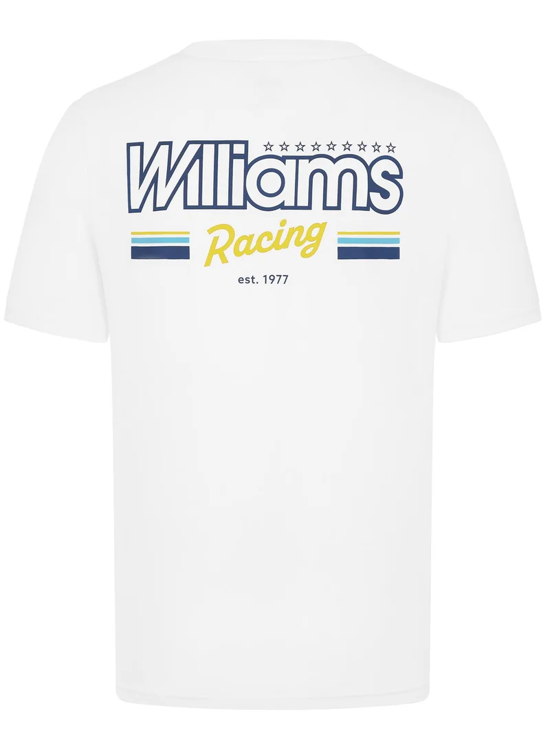 Williams Racing  WILLIAMS RACING FW MENS LEGACY TEE for Men | Best Price UAE