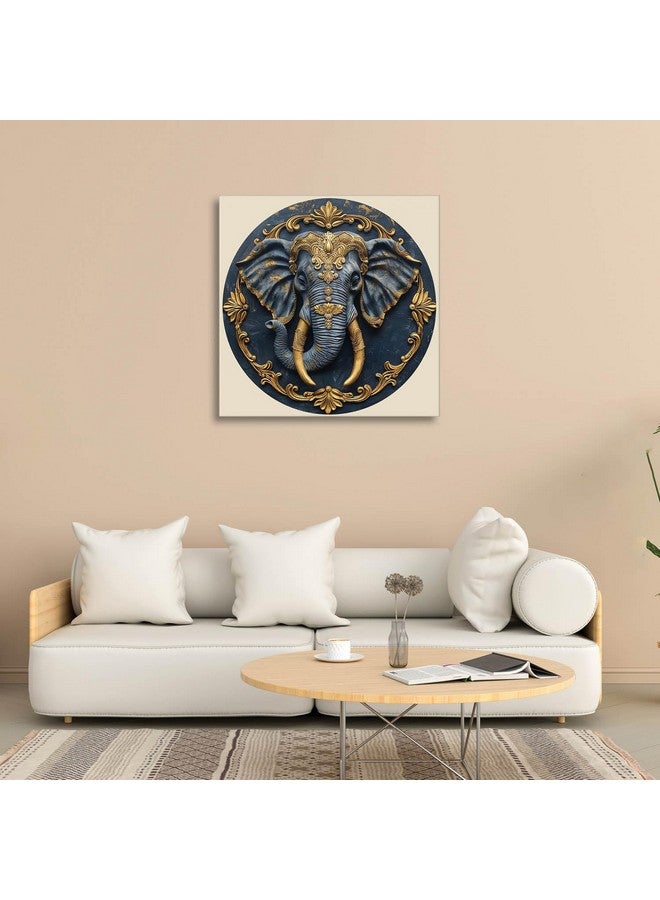 RANDOM Modern Art Canvas Painting Home Décor Wall Painting With Frame For Living Room, Office (RAC-1868) - Image 4