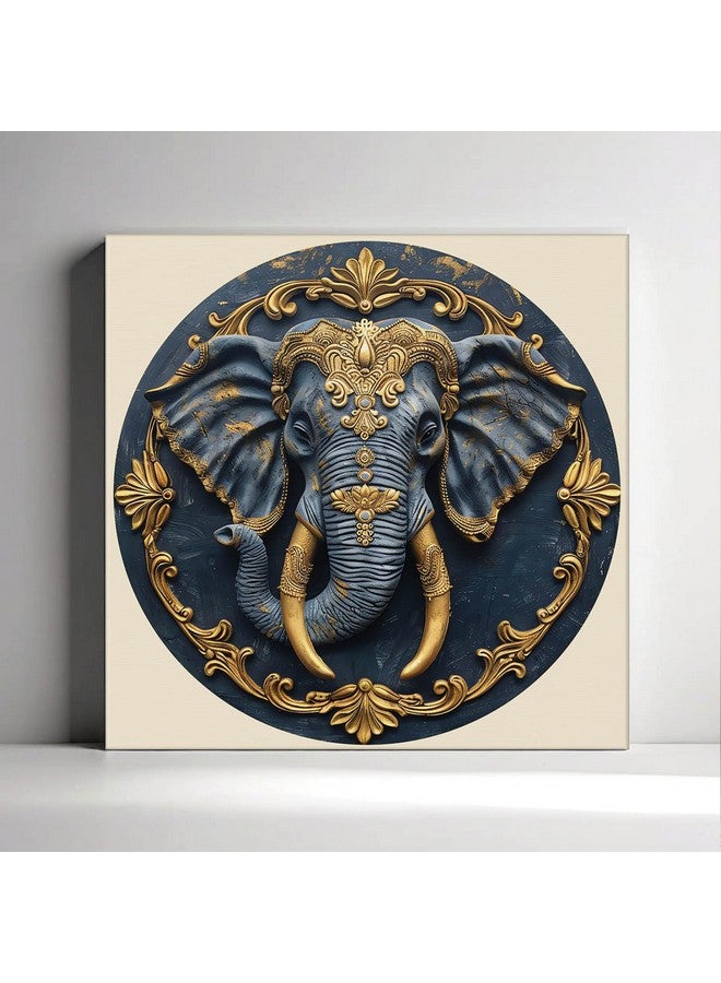 RANDOM Modern Art Canvas Painting Home Décor Wall Painting With Frame For Living Room, Office (RAC-1868) - Image 2