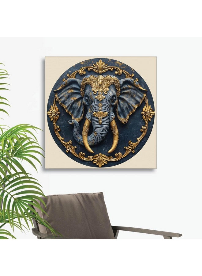 RANDOM Modern Art Canvas Painting Home Décor Wall Painting With Frame For Living Room, Office (RAC-1868) - Image 5