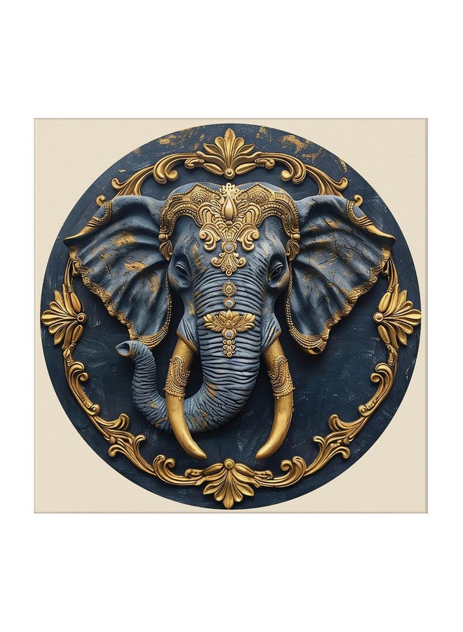 RANDOM Modern Art Canvas Painting Home Décor Wall Painting With Frame For Living Room, Office (RAC-1868) - Image 1