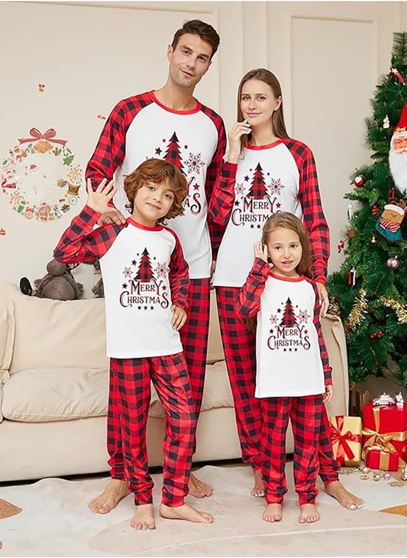 Christmas Family Matching Pajamas Classical Nightwear Sleepwear Sets Long Sleeve Pjs for for Adults Kids and Baby Holiday Xmas Sleepwear Set (Women) - pzsku/Z0947B143A53BDB28D0BCZ/45/_/1731036257/9d1692d5-72f3-48c8-a924-ffc2650a528f