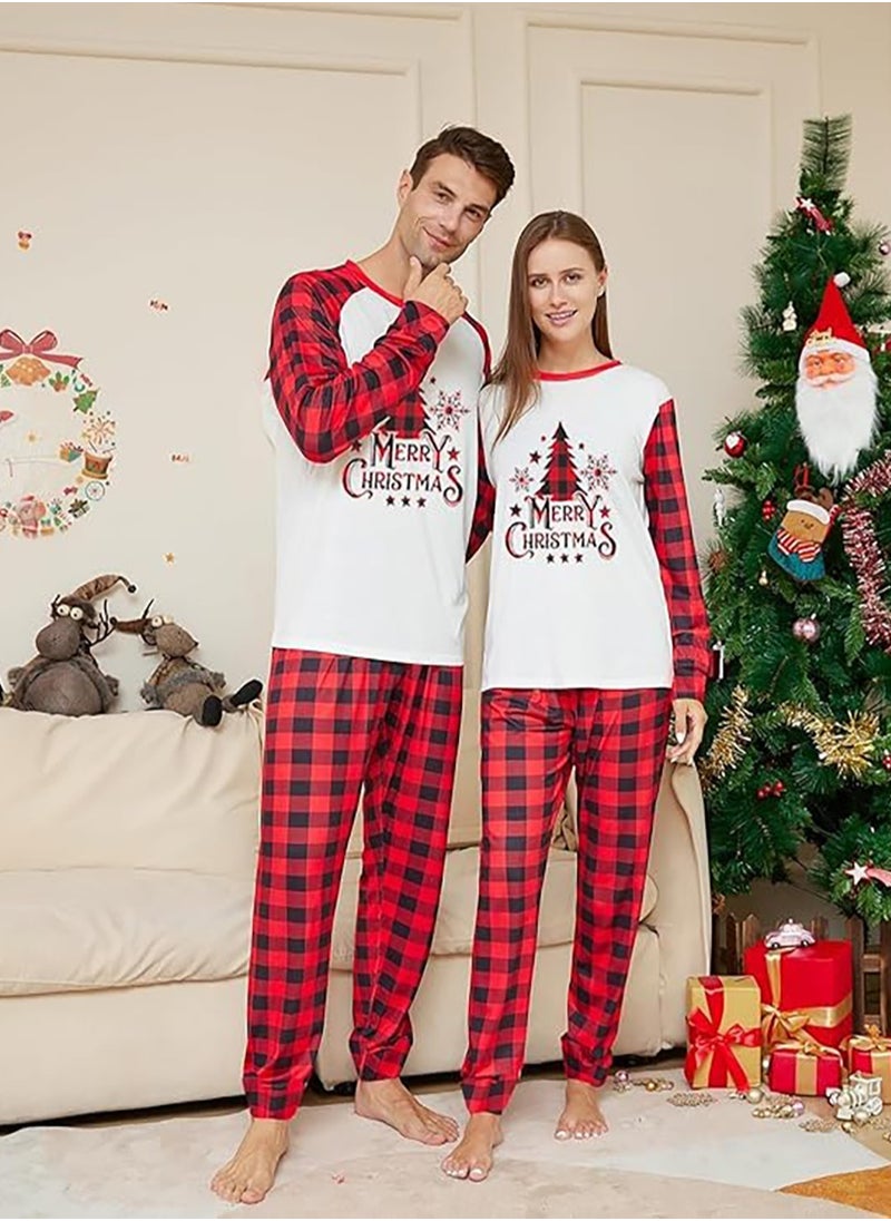 Christmas Family Matching Pajamas Classical Nightwear Sleepwear Sets Long Sleeve Pjs for for Adults Kids and Baby Holiday Xmas Sleepwear Set (Women) - pzsku/Z0947B143A53BDB28D0BCZ/45/_/1731036258/d361788b-42c1-444b-8ca7-74eecbb43e2e