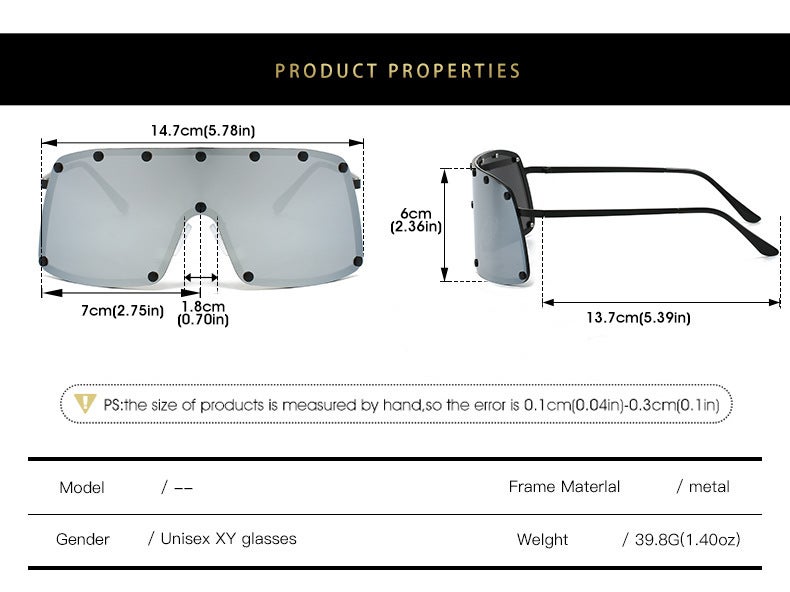 Sunglasses UV Protection Fashion 91068019 - Image 5